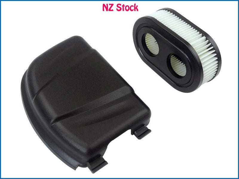 Air Filter & Cover for Briggs & Stratton 595658 590548 798452 Carousel 1