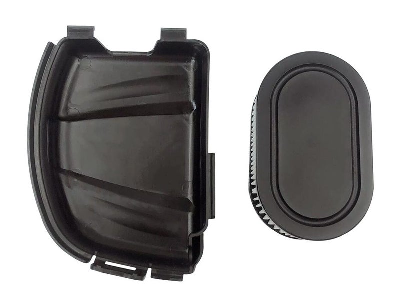 Air Filter & Cover for Briggs & Stratton 595658 590548 798452 Carousel 2