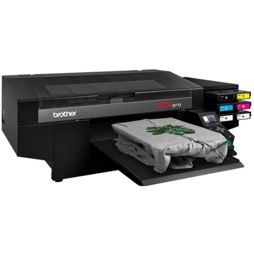 Brother GTX423 Pro DTF & DTG Printer Commercial Carousel 1