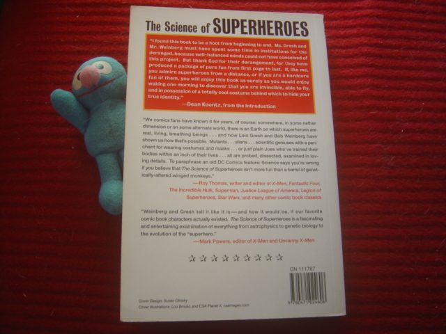 Lois Gresh & Robert Weinberg - The Science of Superheroes Carousel 2