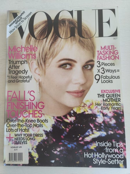 Vogue Magazine October 2009 -Michelle Williams Carousel 1