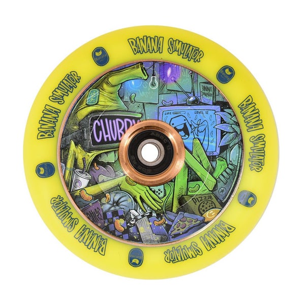 CHUBBY 110MM BANANA SIMULATOR WHEEL Carousel 1
