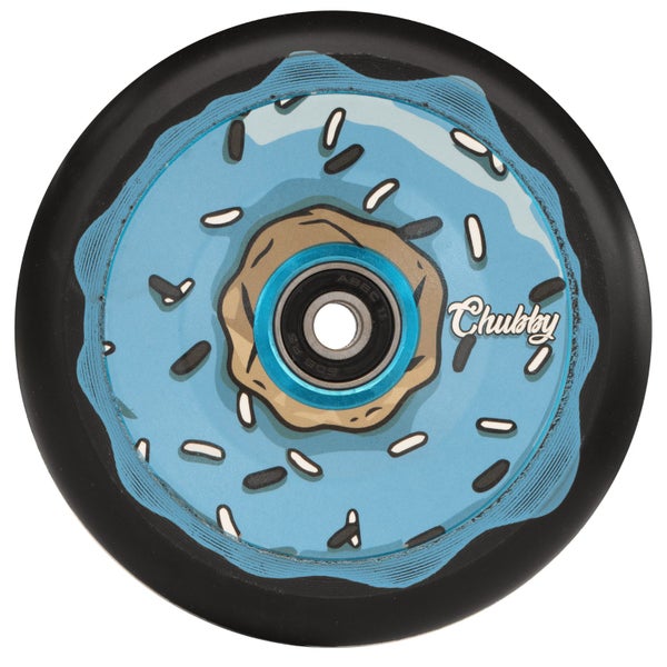 CHUBBY 110MM DOHNUT OREO BLUE WHEEL Carousel 1