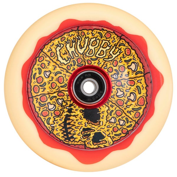 CHUBBY 110MM SKULL PIZZA WHEEL Carousel 1