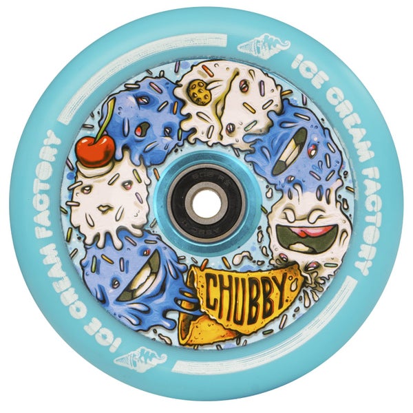CHUBBY 110MM ICECREAM FACTORY WHEEL Carousel 1