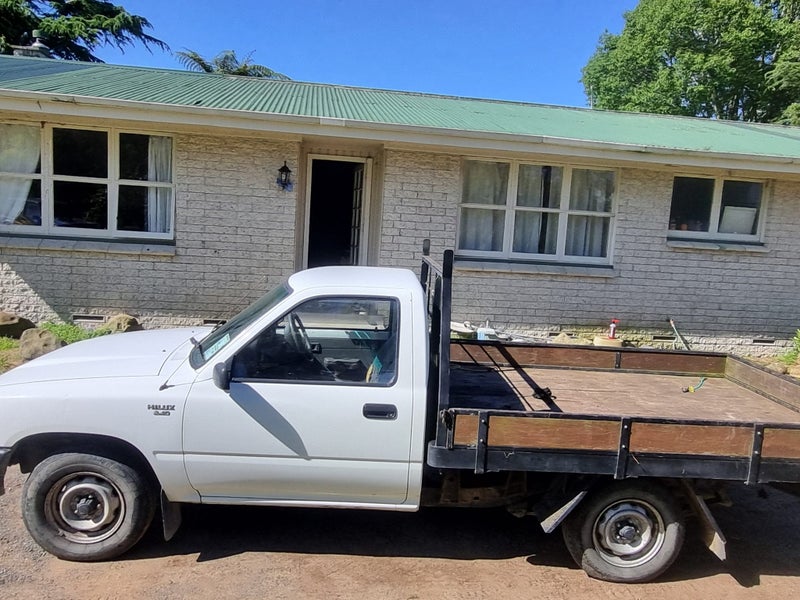 1998 Toyota Hilux Scb C/C64761504051329112