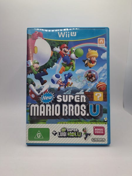 * -Wii U- New Super Mario Bros. U + Luigi U * Carousel 1