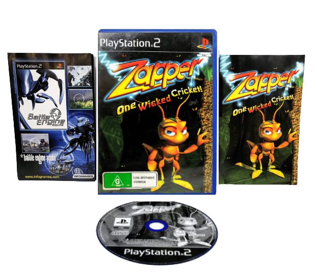 ZAPPER One Wicked Cricket (PS2) *COMPLETE AND EXCELLENT* Carousel 1