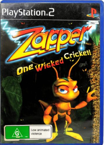 ZAPPER One Wicked Cricket (PS2) *COMPLETE AND EXCELLENT* Carousel 2