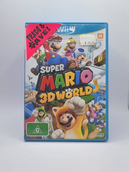 * -Wii U- Super Mario 3D World * Carousel 1