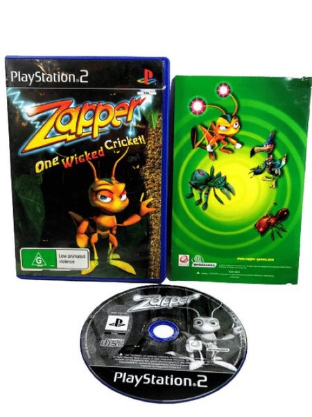 ZAPPER One Wicked Cricket (PS2) *COMPLETE AND EXCELLENT* Carousel 5