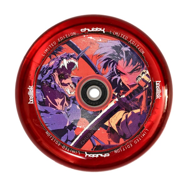 CHUBBY 110MM LIMITED EDITION BASILISK WHEEL Carousel 1