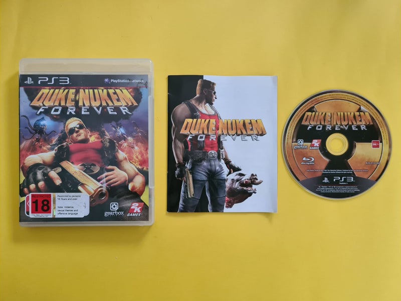Duke Nukem Forever (PS3) Carousel 1