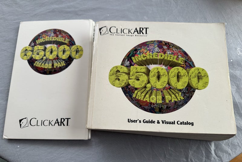ClickArt incredible 65000 image pak Carousel 1