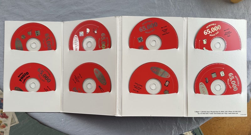 ClickArt incredible 65000 image pak Carousel 2