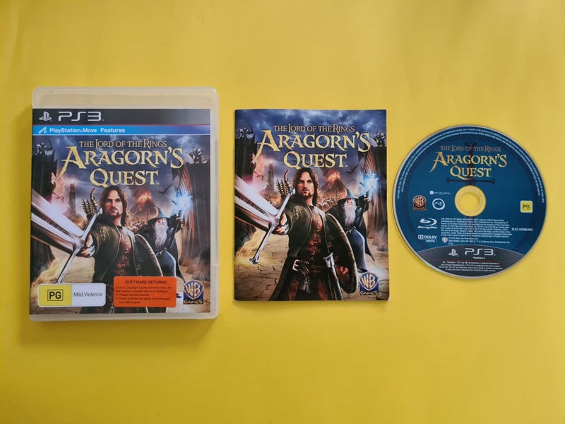 The Lord Of The Rings - Aragorn's Quest (PS3) Carousel 1
