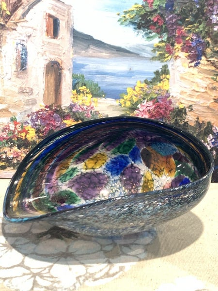 Paua Glass shells. Carousel 1