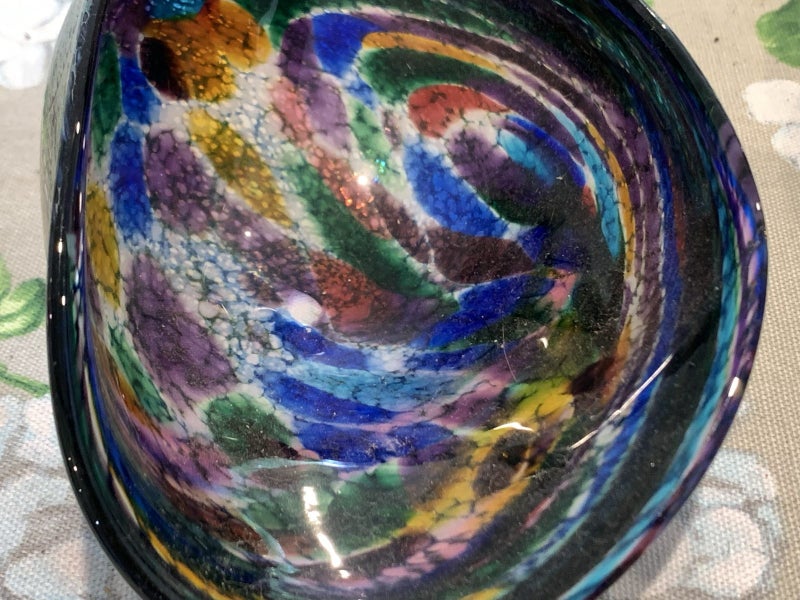 Paua Glass shells. Carousel 6