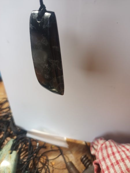 Pounamu Greenstone Toki Pendant Carousel 4