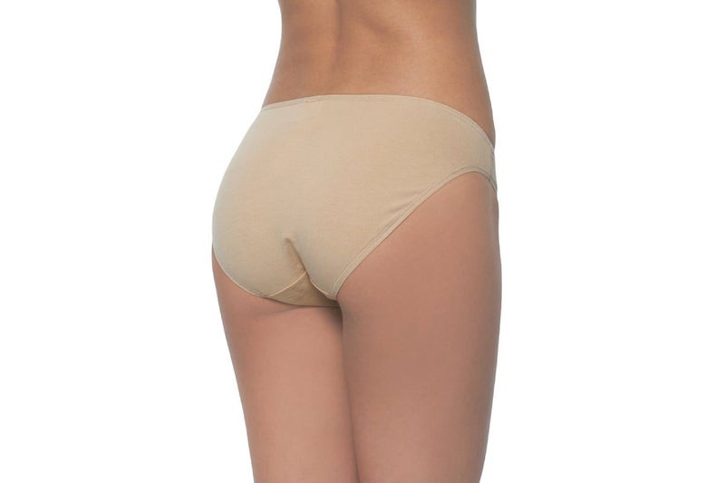 Calvin Klein Women's Form Bikini (Bare, Size S) Carousel 2