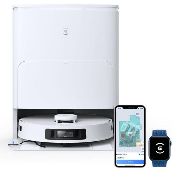 Ecovacs DEEBOT T30S PRO White Robot Vacuum & Mop White + Afterpay Carousel 1