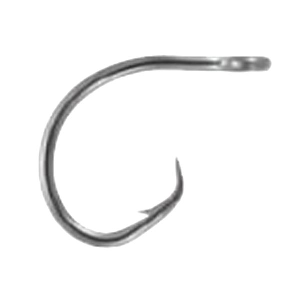 MUSTAD 8/0 3-PC HOOK GAME DEMON CIRCLE LIVE BAIT WIDE GAPE Carousel 1