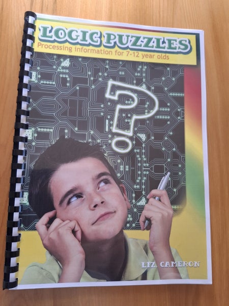 Logic puzzles 7-12 year olds Carousel 1