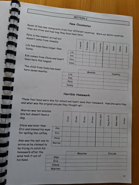 Logic puzzles 7-12 year olds Carousel 3