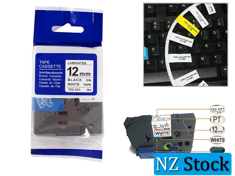 Brother P-Touch TZ-231 label Tape (OVER STOCKED) Carousel 1