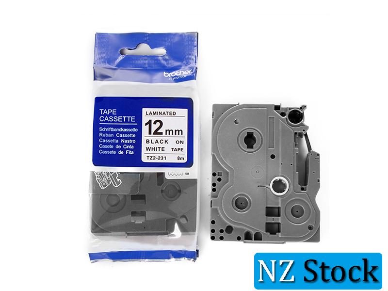 Brother P-Touch TZ-231 label Tape (OVER STOCKED) Carousel 2