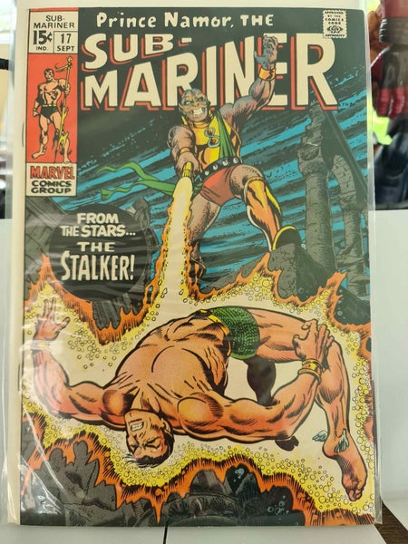 SUB MARINER 20 1971 FINE TO VF RETRO BOOK64506905947266110