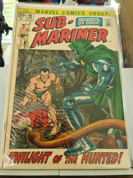 SUB MARINER 48 1971 FINE TO VF RETRO BOOK64506905963907110