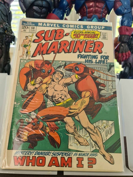 SUB MARINER 50 1971 FINE TO VF RETRO BOOK64619684792707110