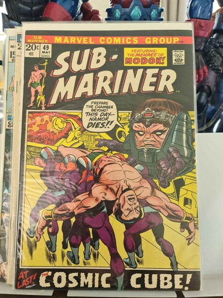 SUB MARINER 49 1971 FINE TO VF RETRO BOOK64506905987586110