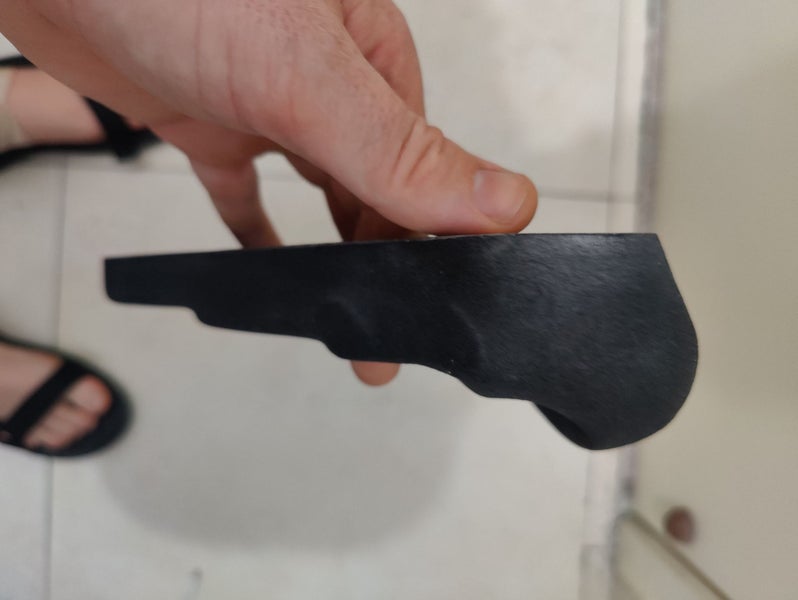 Rock Climbing Hang Board - BLACK SMALL - Hangboard - FingerBoard - Bouldering image 8