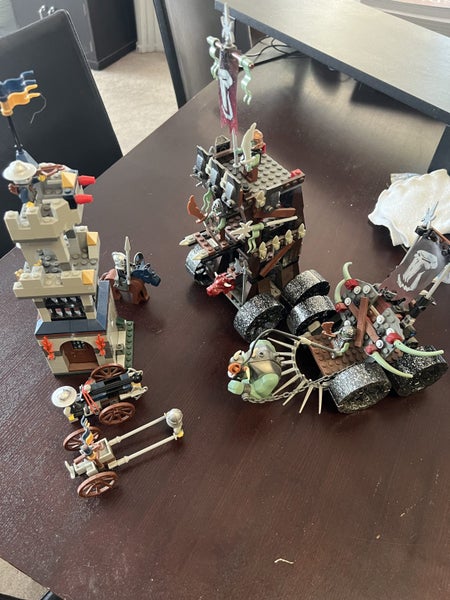 Vintage Lego Castle sets 2007 Carousel 1