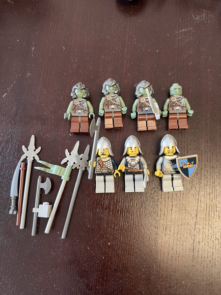 Vintage Lego Castle sets 2007 Carousel 4