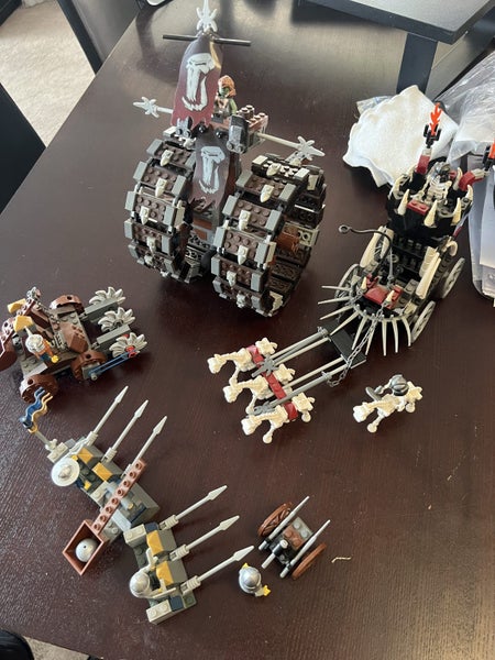 Vintage Lego Castle sets 2007 Carousel 2