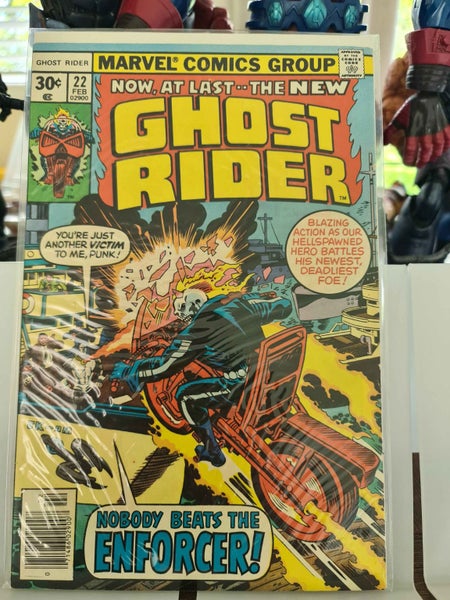 GHOST RIDER 22 VF RETRO BOOK64507004151681110