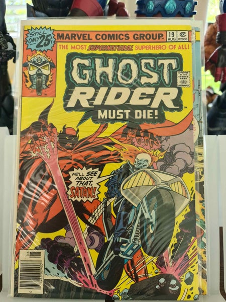 GHOST RIDER 19 VF RETRO BOOK64507004158466110
