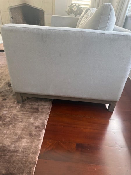 Pair of Grey Sofas (two of them)64507045908611113