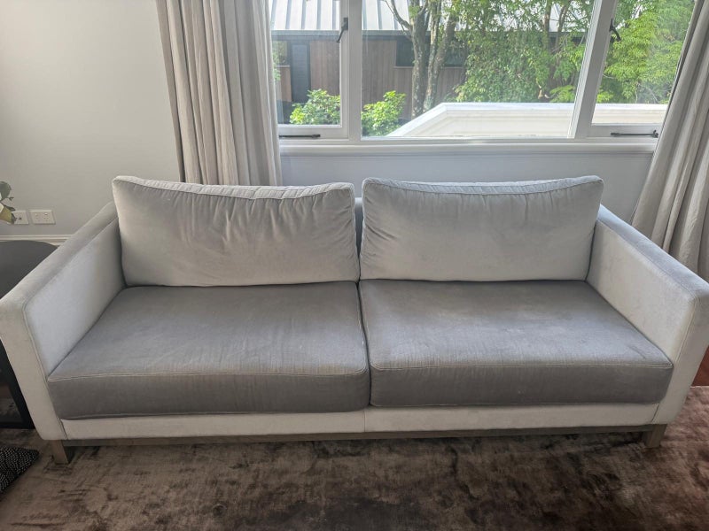 Pair of Grey Sofas (two of them)64507045908611110