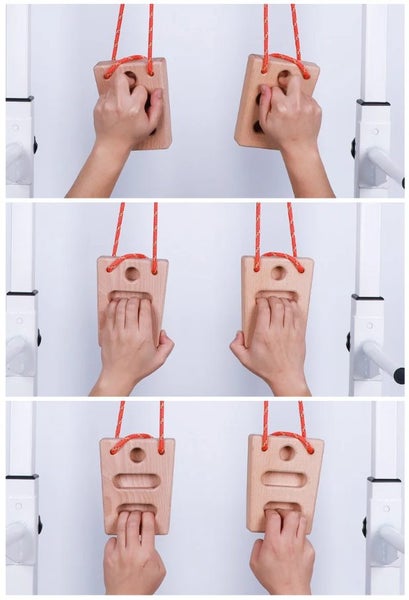 Rock Climbing Hangboard Pair - Fingerboard Bouldering image 3