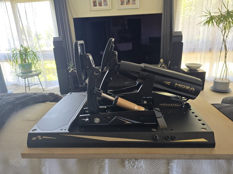 MOZA Moza Mbooster Active Pedal Bundle (GAS + ACTIVE PEDAL)64507143562114110