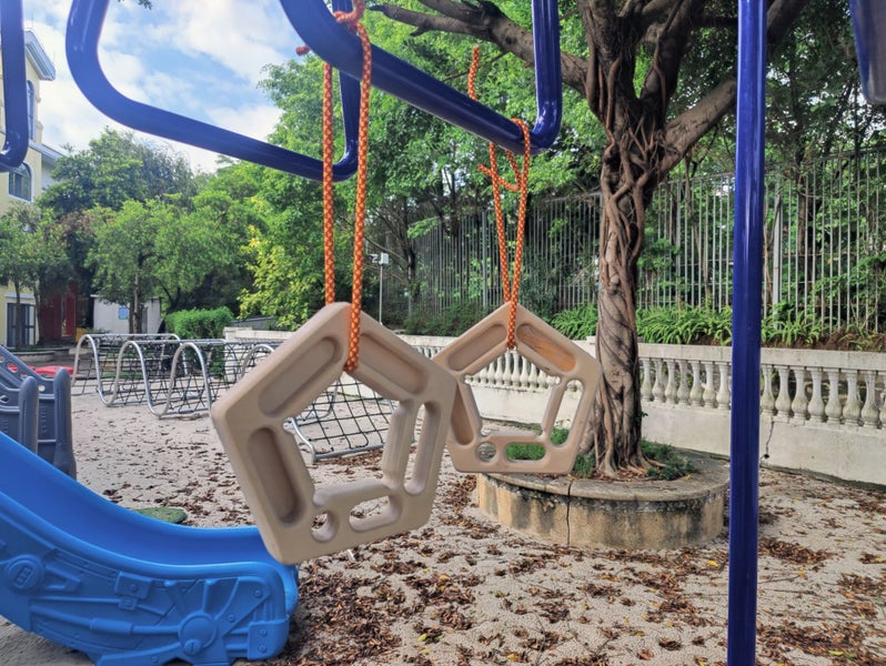 Rock Climbing Pentagon Hangboard Pair - Fingerboard Bouldering image 10