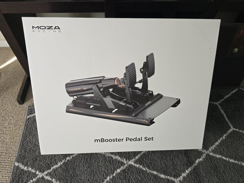 MOZA Moza Mbooster Active Pedal Bundle (GAS + ACTIVE PEDAL)64507143562114113