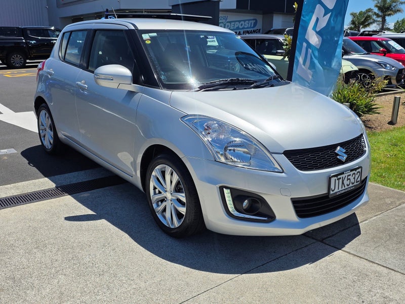 2016 Suzuki Swift RSX NZ NEW64507185024258110
