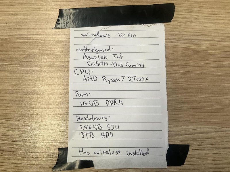 ASUS - TUF Gaming Tower PC Carousel 11