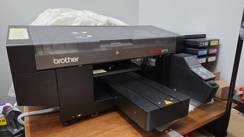 Brother GTX423 Pro DTF & DTG Printer Commercial Carousel 2