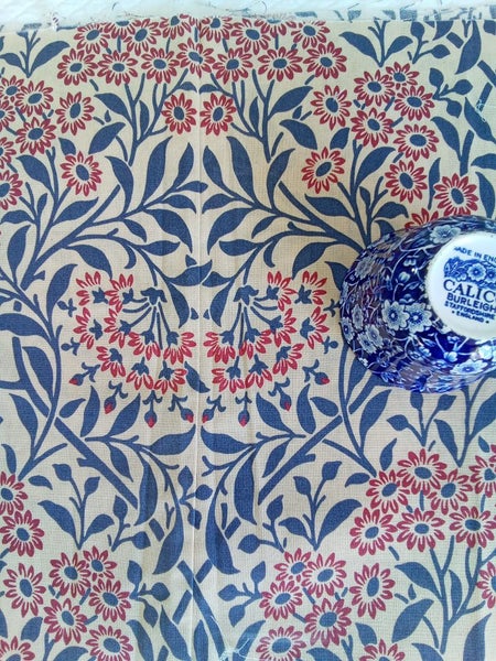 Michaelmas Daisy by Sanderson Fabrics Carousel 1